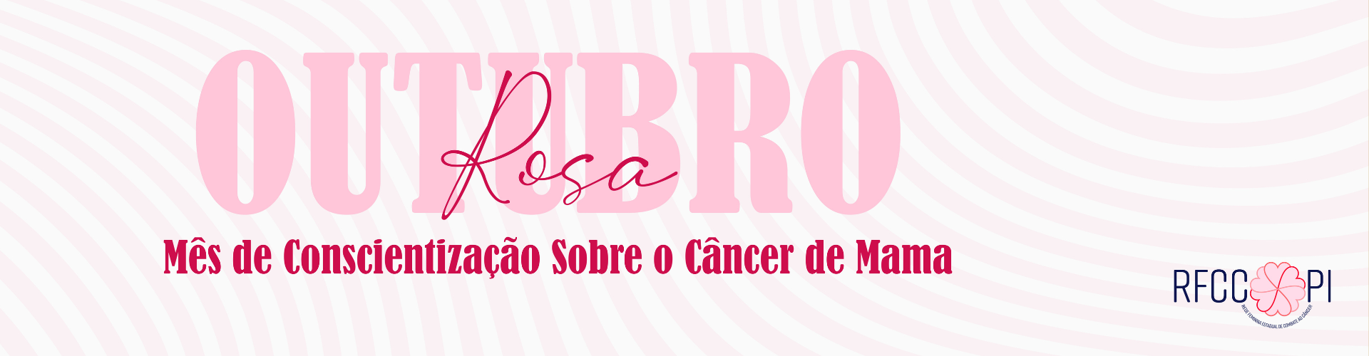 capa da campanha outubro rosa 2024